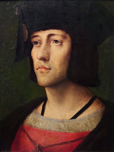 Portrait of John of Luxembourg, Lord of Ville (1475-1508) by Anonymous